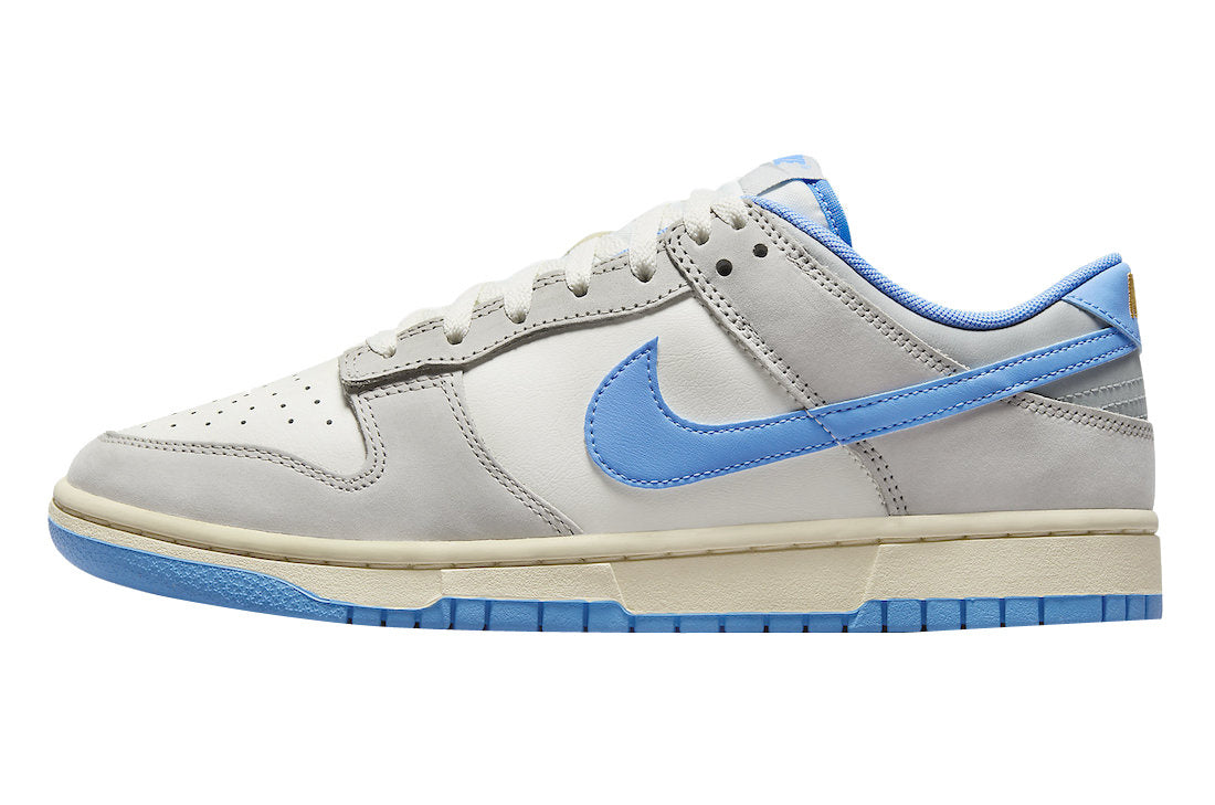 Nike Dunk Low Athletic Department Light Smoke Grey University Blue