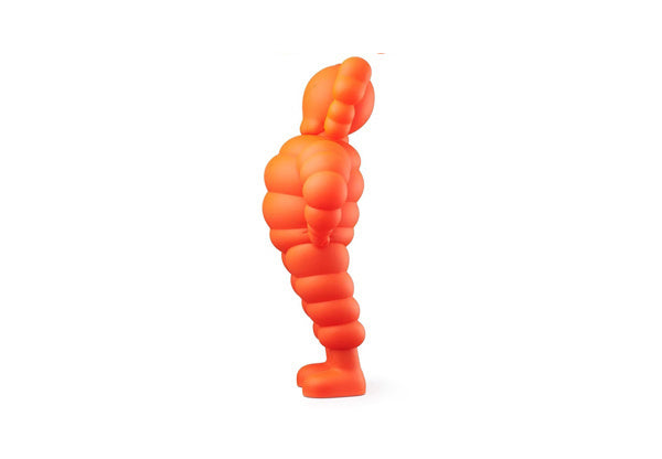 KAWS Chum Vinyl Figure Orange