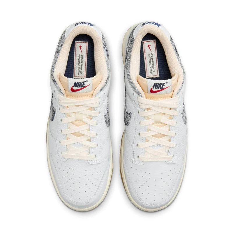 Nike Dunk Low New Americana Washed Denim