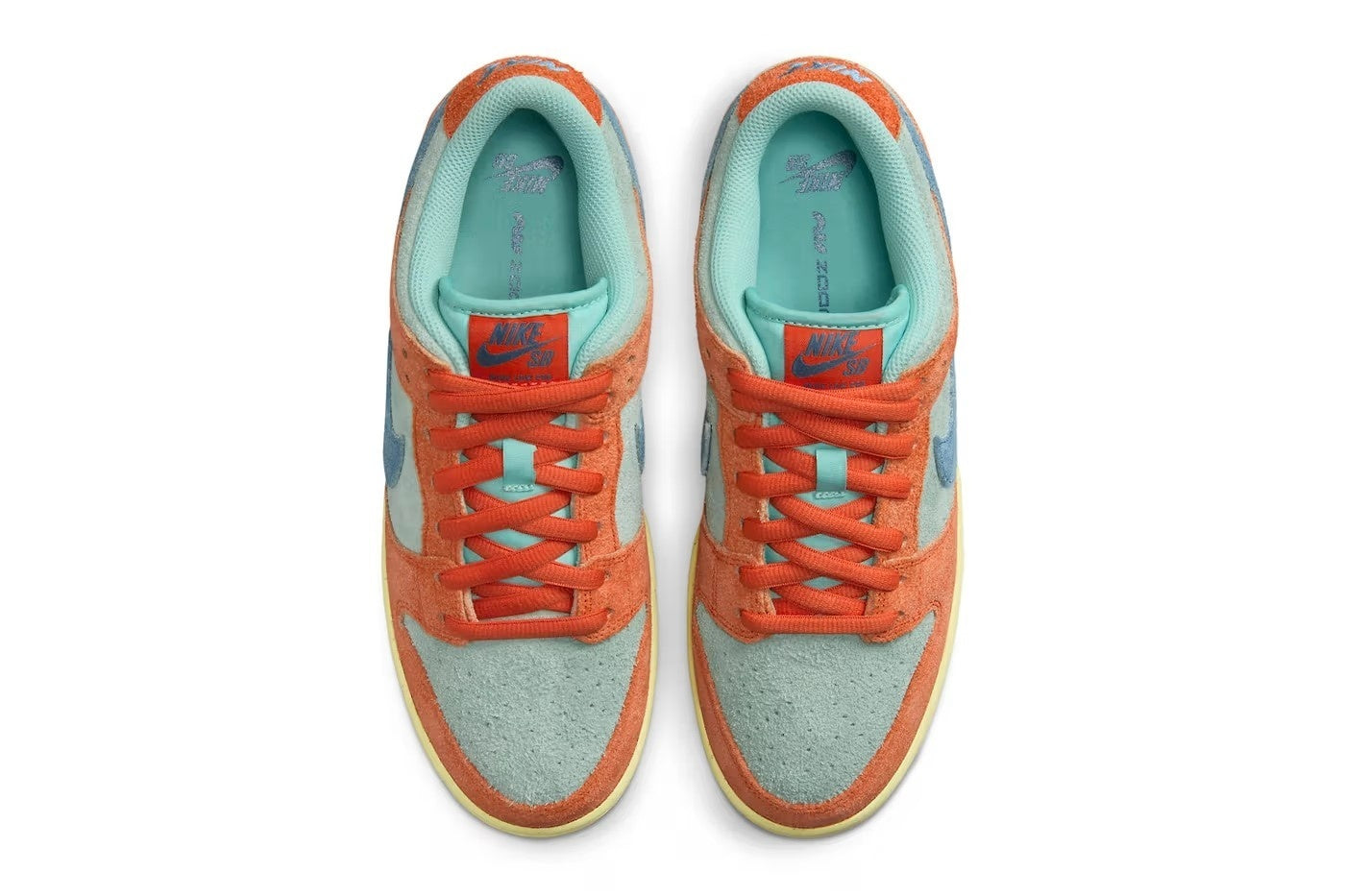 Nike SB Dunk Low Noise Aqua