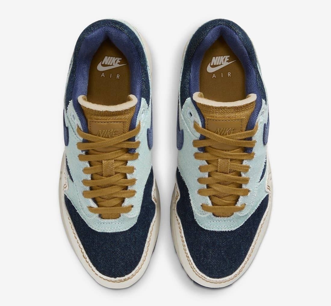 Nike Air Max 1 '87 Denim Aura (W)