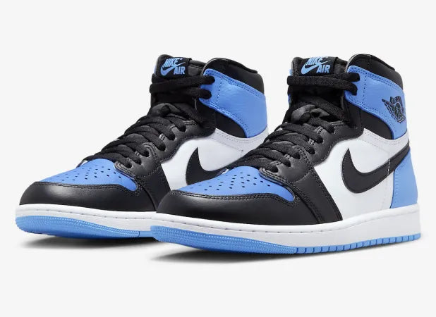 Jordan 1 Retro High 'OG UNC Toe'