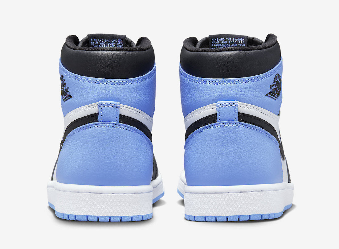 Jordan 1 Retro High 'OG UNC Toe'