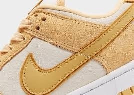 Nike Dunk Low WMNS 'Celestial Gold Suede' (W)