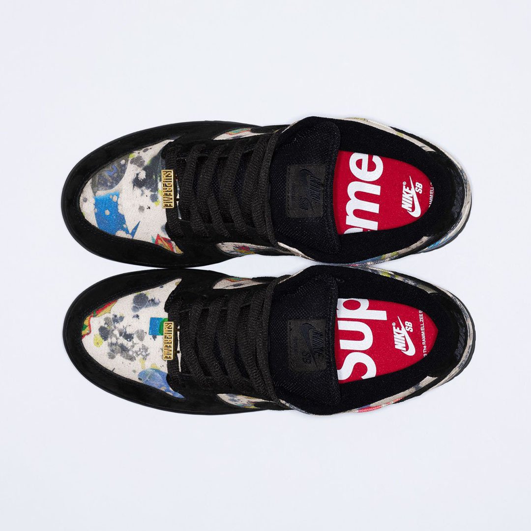 Nike SB Dunk Low Supreme Rammellzee