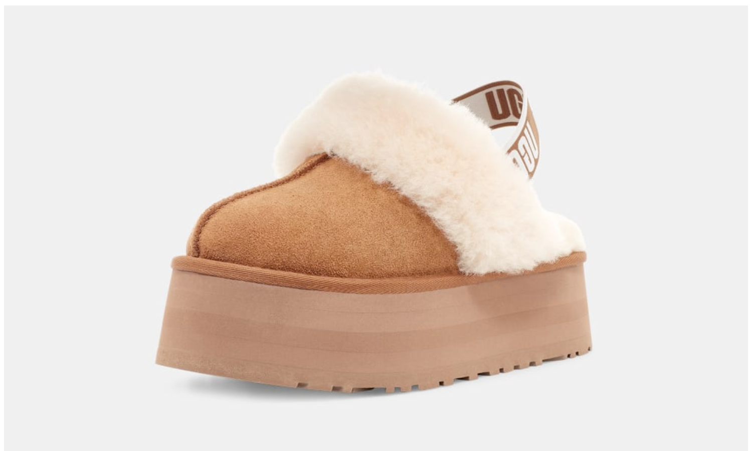 UGG Funkette Chestnut