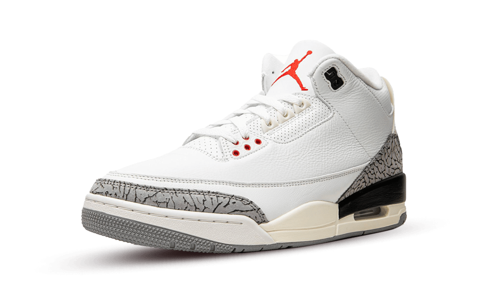 Air Jordan 3 Retro 'White Cement' (GS)