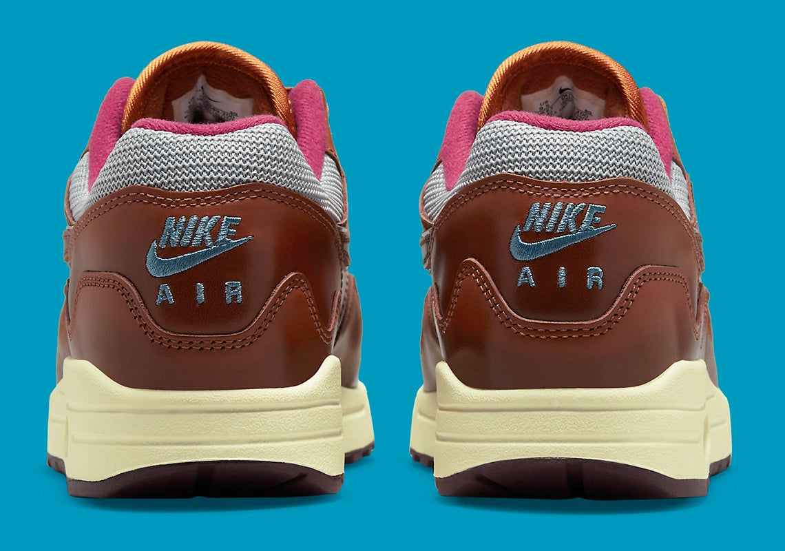 Nike Air Max 1 Patta The Next Wave Dark Russett