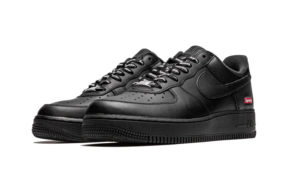 Nike Air Force 1 Low 'Supreme Black'