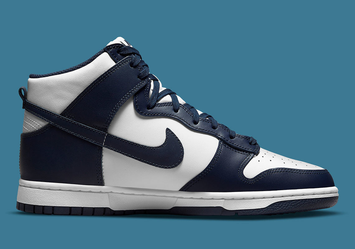 Nike Dunk High 'Midnight Navy'