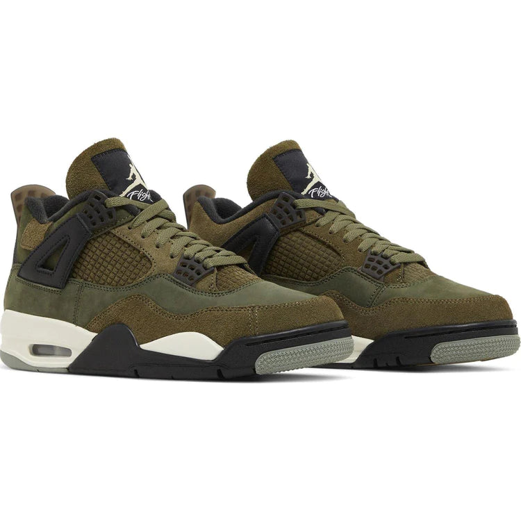 Jordan 4 Retro SE Craft Medium Olive (GS)