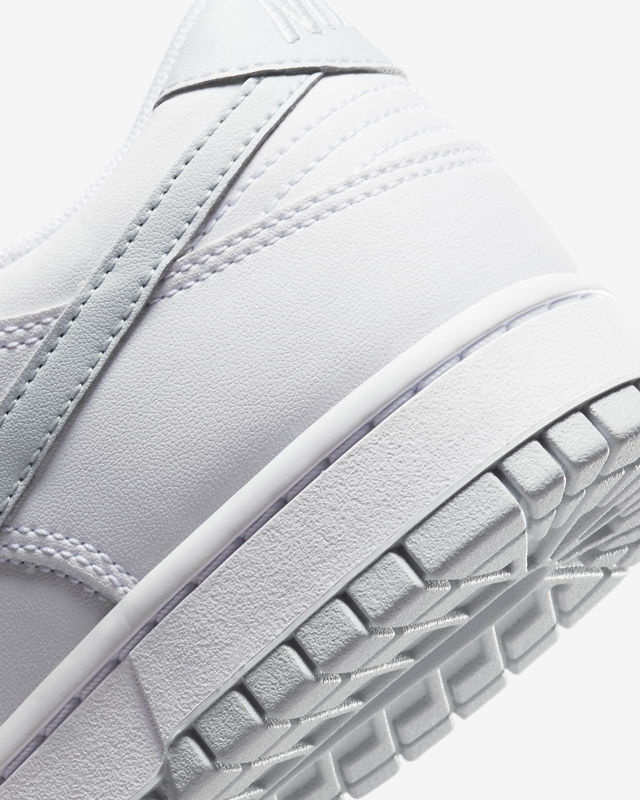 【直売最安】Nike Dunk Low Retro White/Pure Platinum 靴