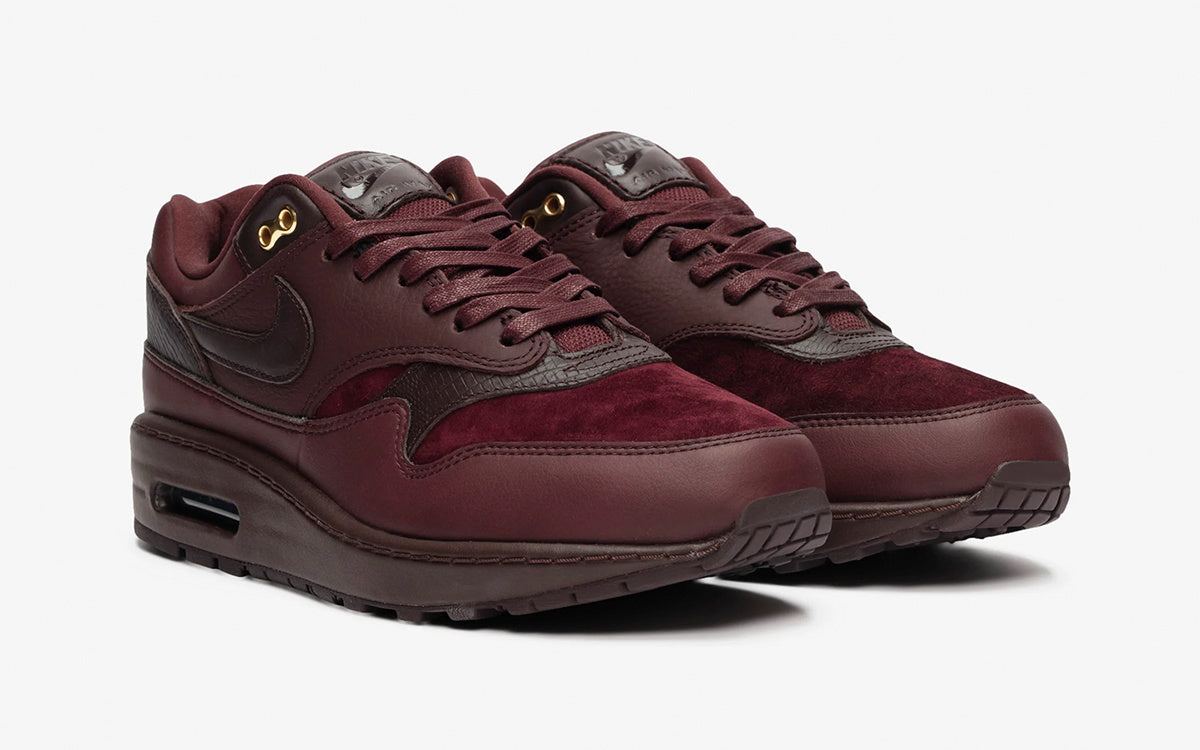 Air Max 1 '87 NBHD Burgundy Crush'