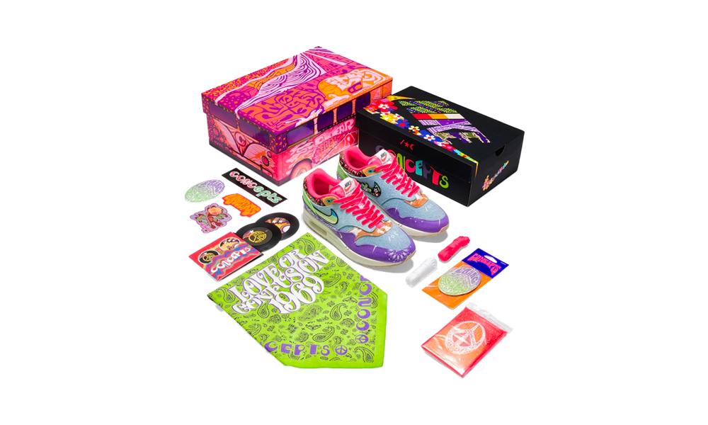 Nike Air Max 1 SP Concepts Far Out (Special Box)