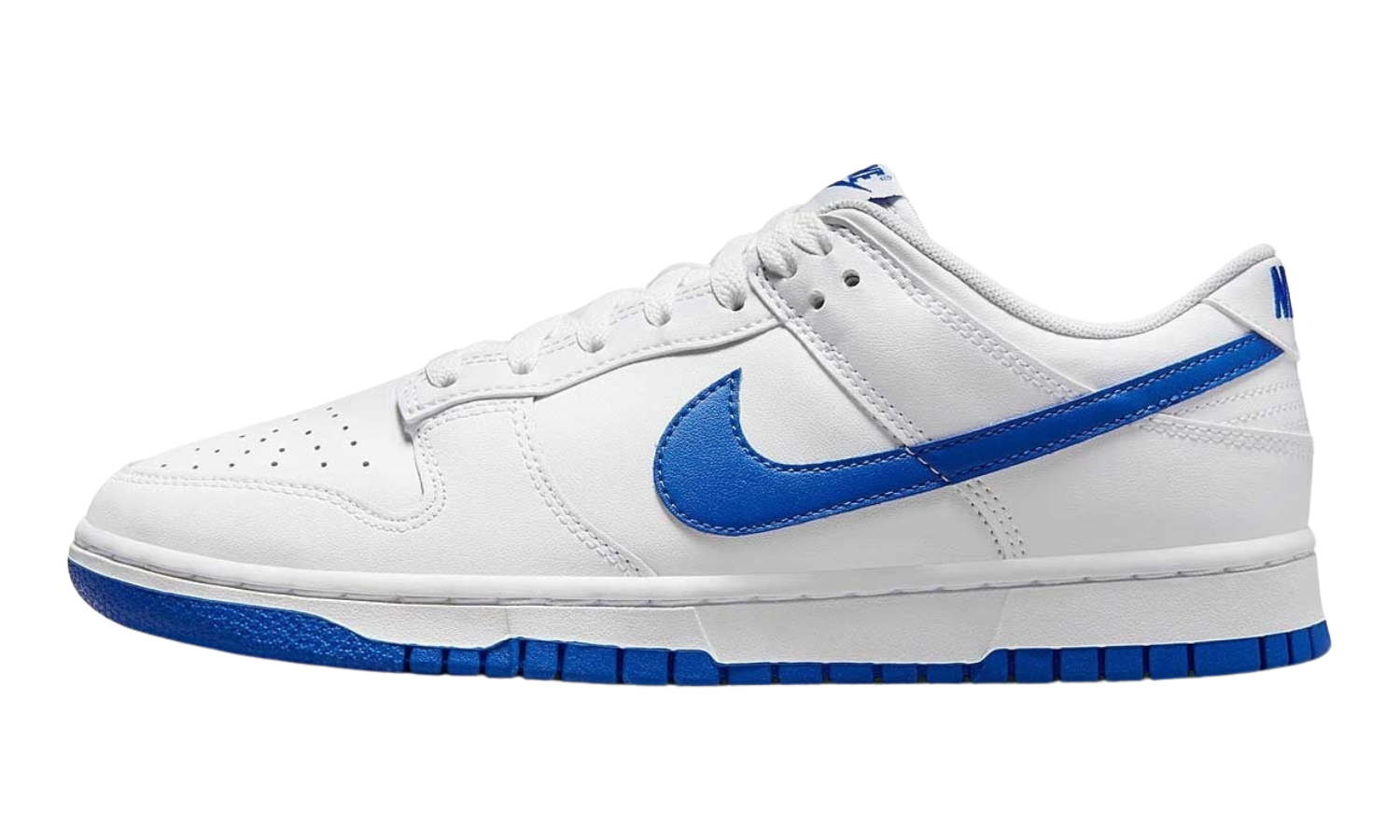 Nike Dunk Low White Hyper Royal