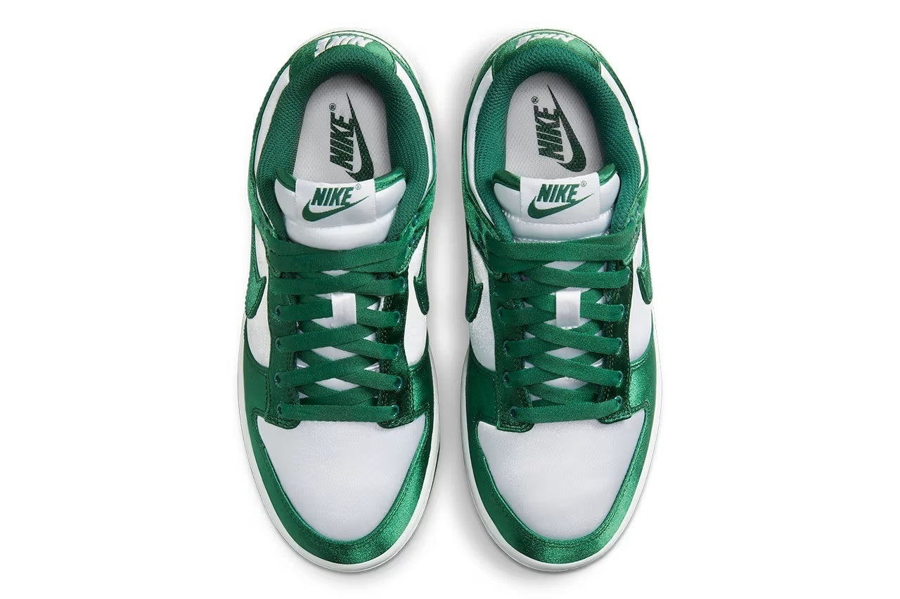 Nike Dunk Low Michigan State Satin (W)