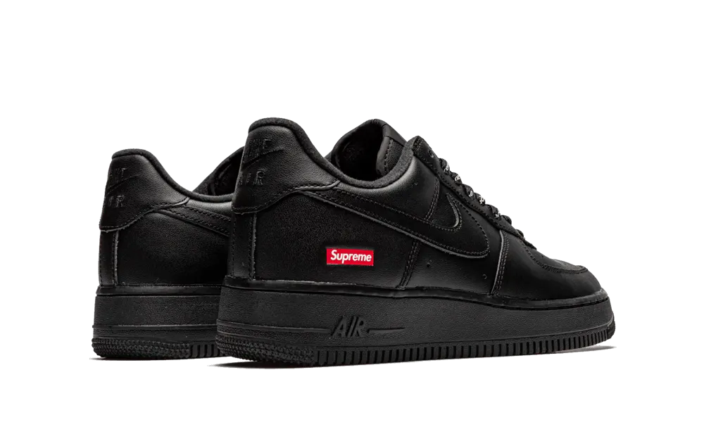 Nike Air Force 1 Low 'Supreme Black'