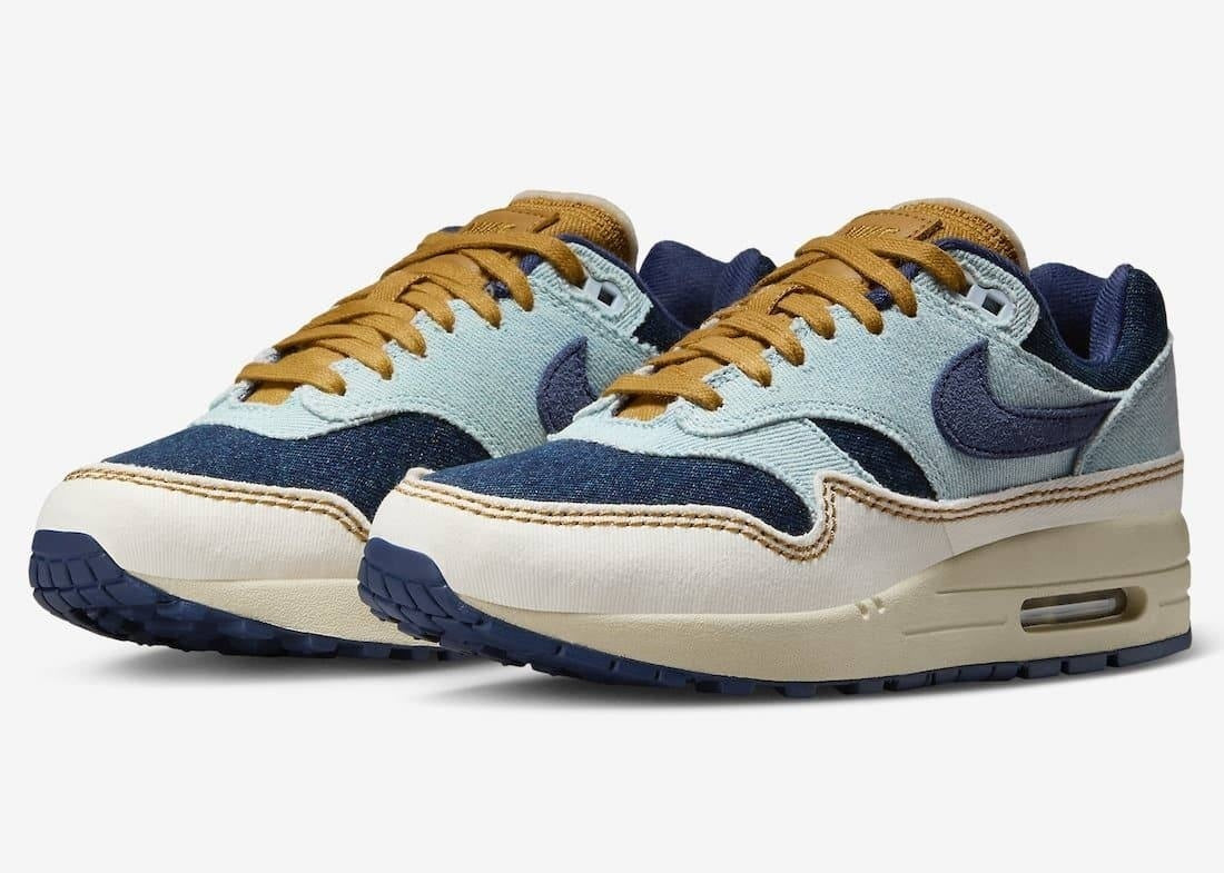 Nike Air Max 1 '87 Denim Aura (W)