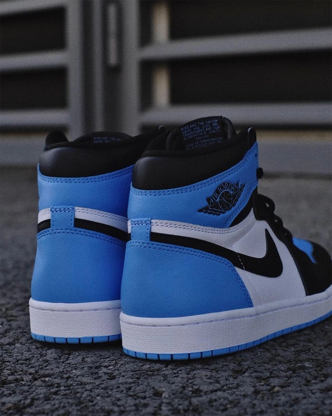 Jordan 1 Retro High OG UNC Toe (GS)