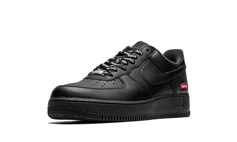 Nike Air Force 1 Low 'Supreme Black'