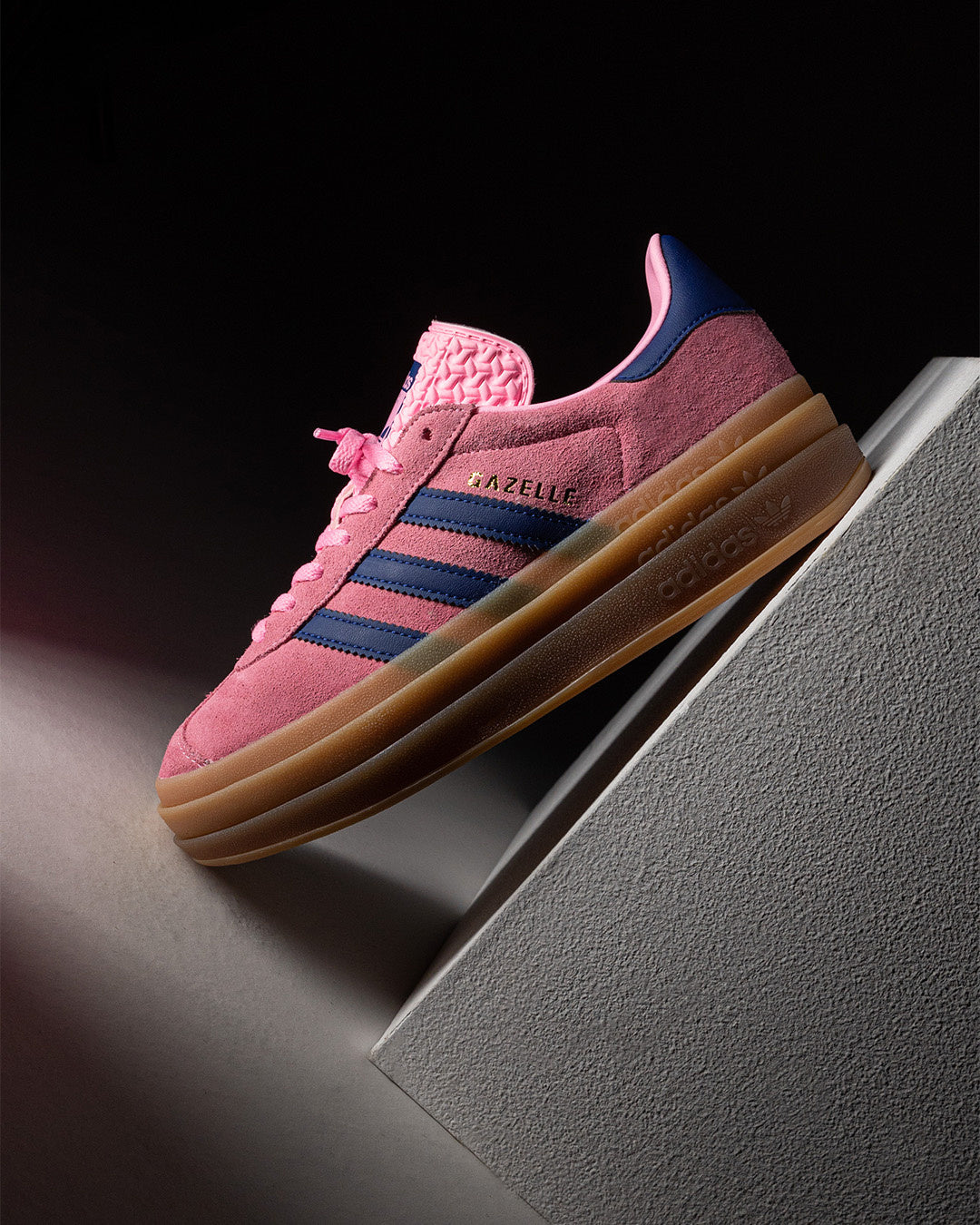 Adidas Gazelle Bold 'Pink Glow' (W)