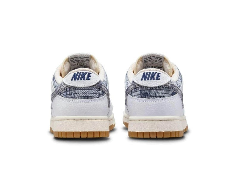 Nike Dunk Low New Americana Washed Denim