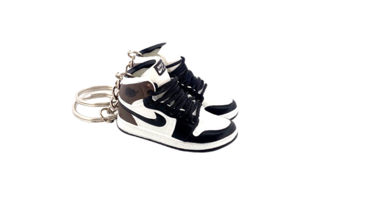 Jordan 1 Keychain 'Mocha' + Box