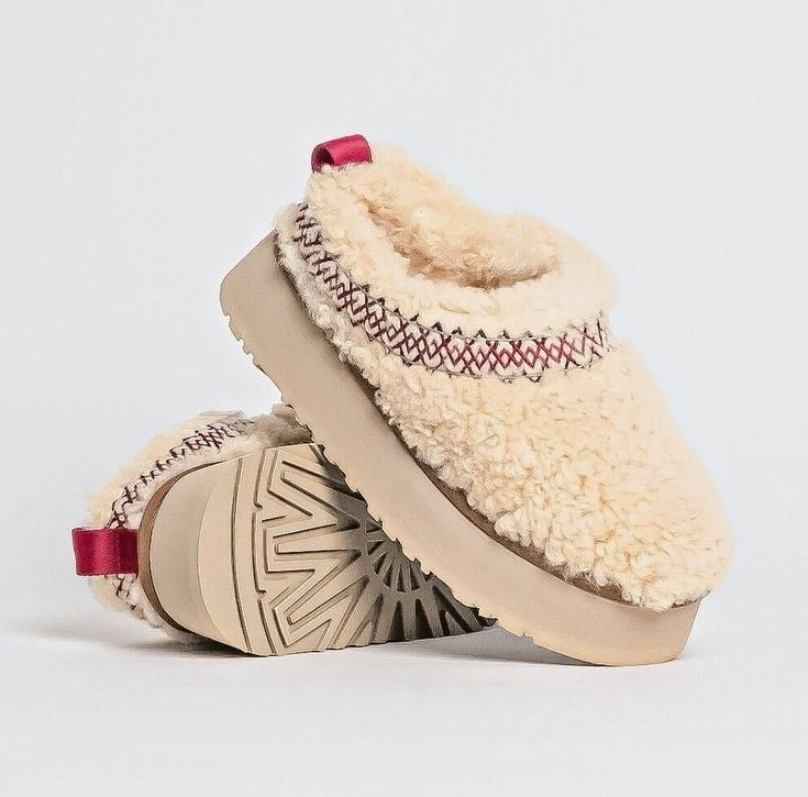 UGG Tazz Slipper Heritage Braid Natural (W)