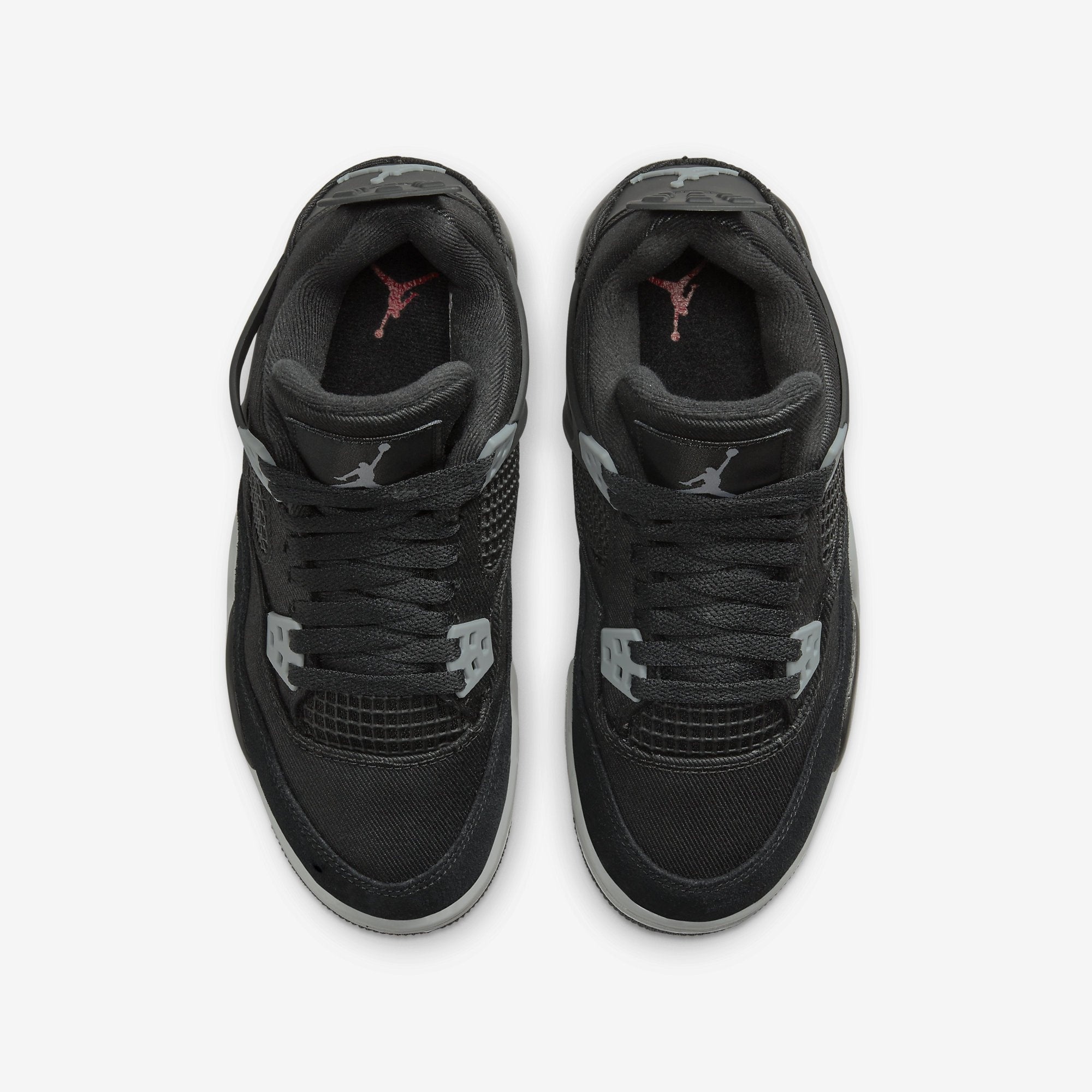 Air Jordan 4 Retro 'Black Canvas' (GS)