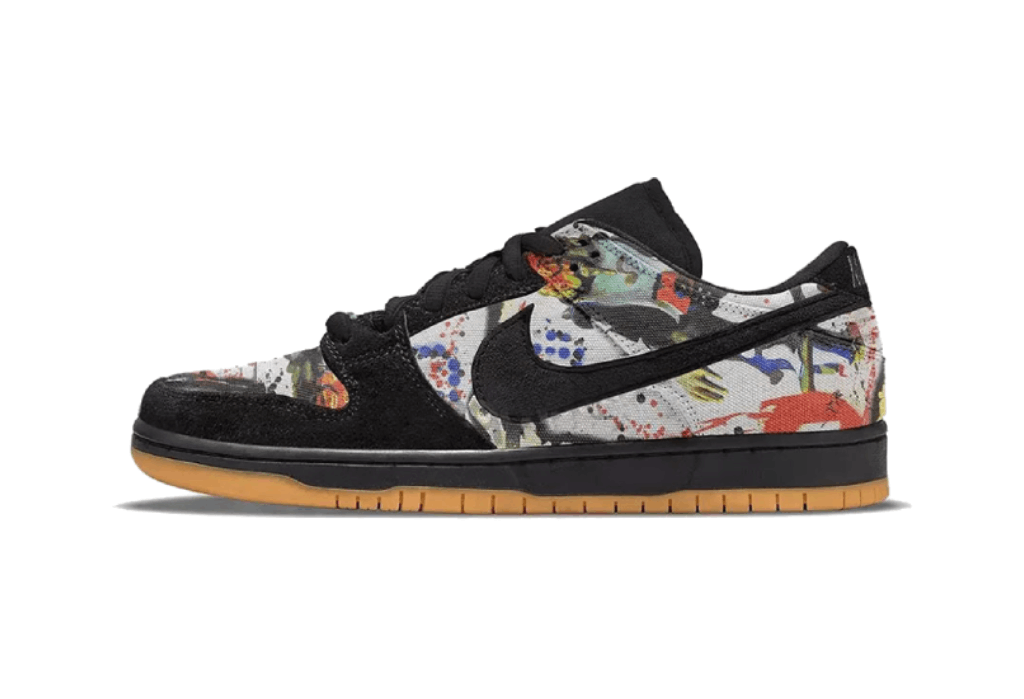 Nike SB Dunk Low Supreme Rammellzee