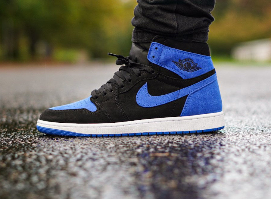 Jordan 1 Retro High OG Royal Reimagined