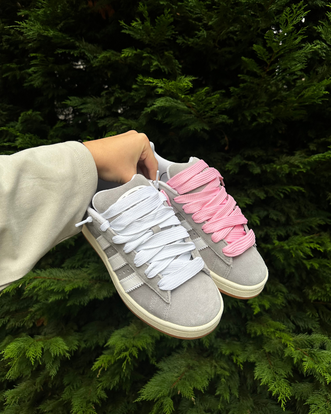 Adidas Campus Laces 'Pink'