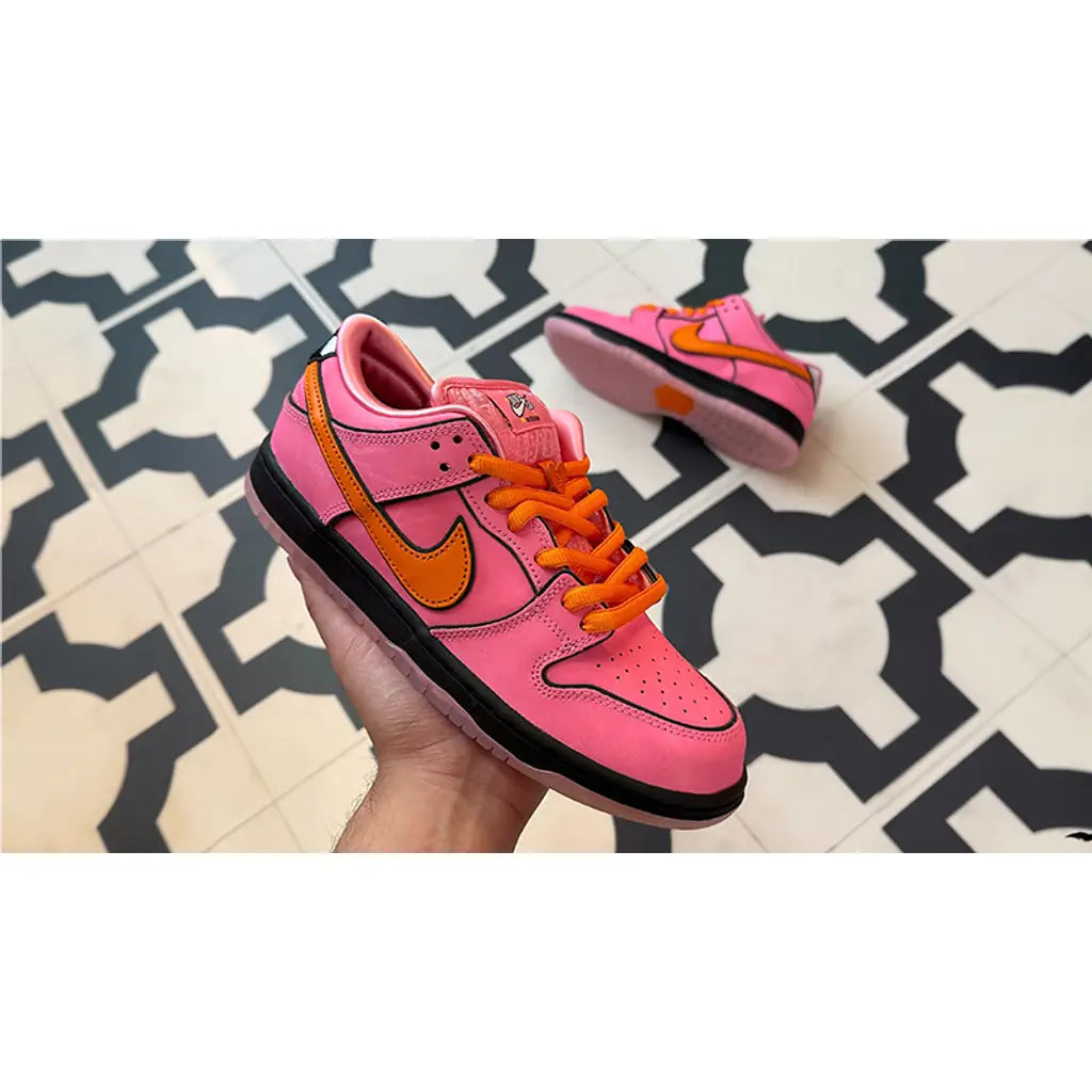 Nike SB Dunk Low The Powerpuff Girls Blossom