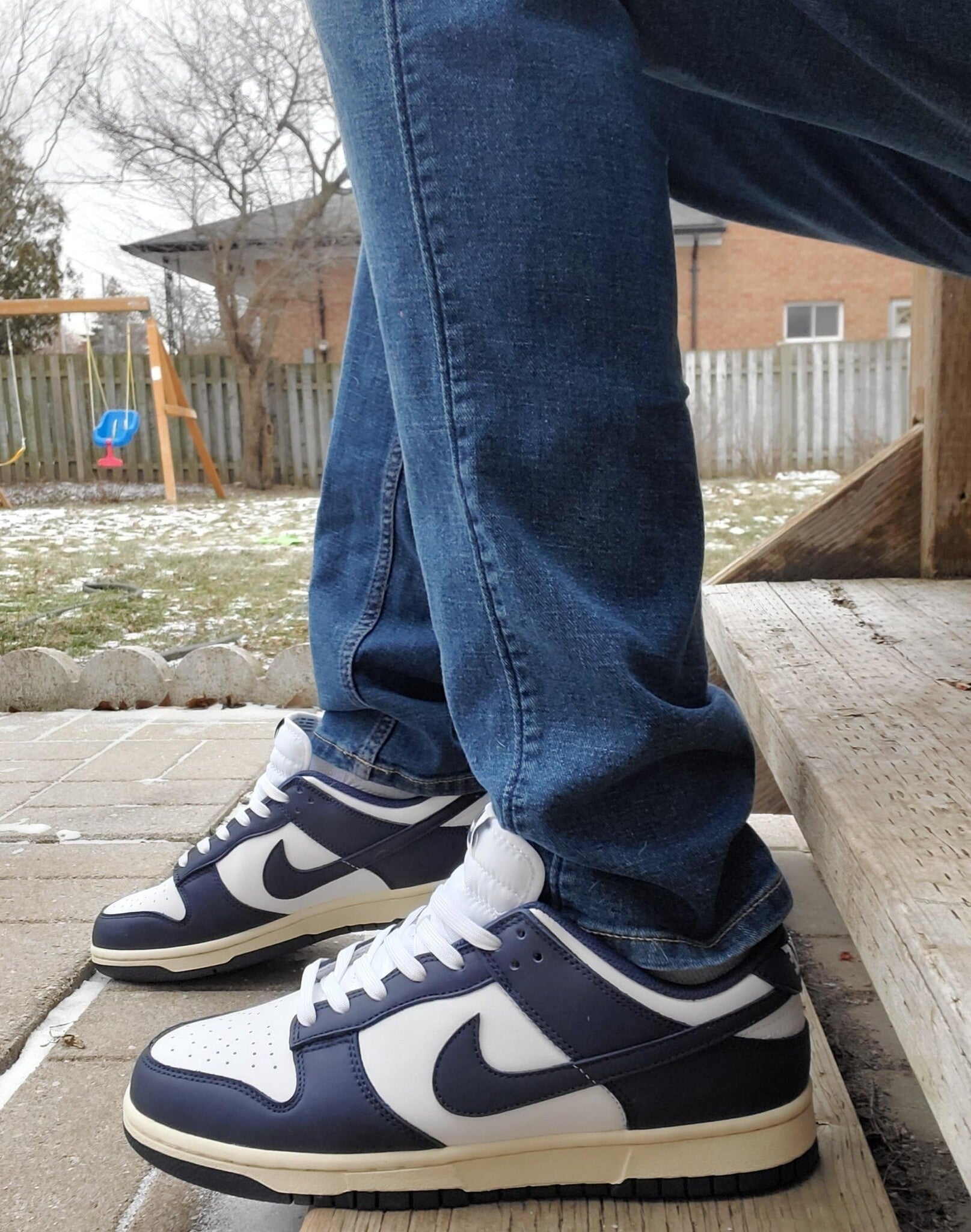 Nike Dunk Low Vintage Navy (W)