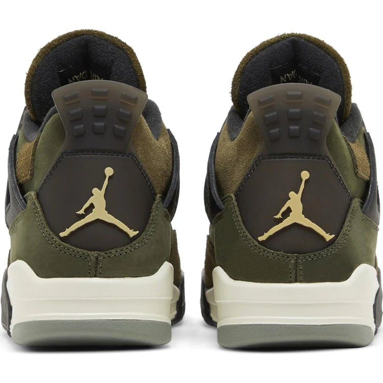 Jordan 4 Retro SE Craft Medium Olive (GS)