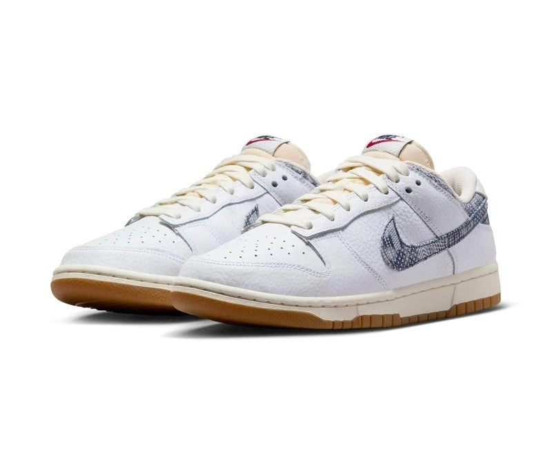 Nike Dunk Low New Americana Washed Denim