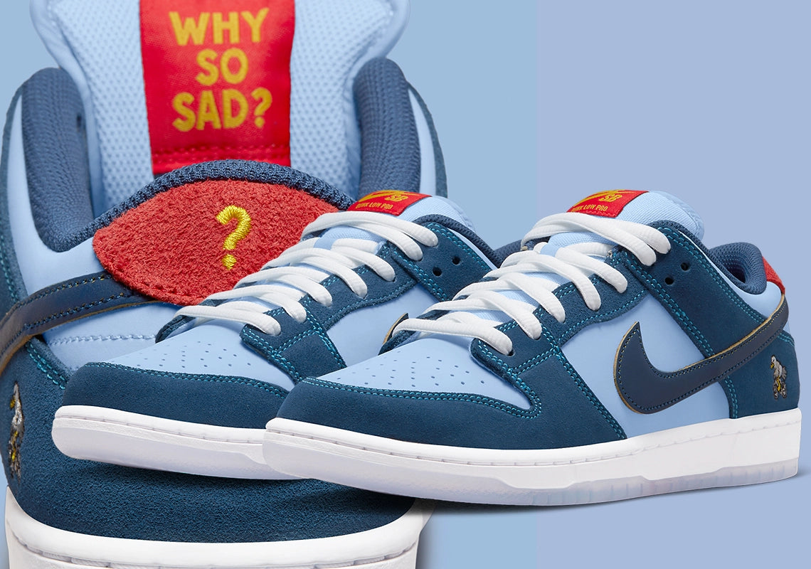 Nike SB Dunk Low Pro 'Why So Sad?'