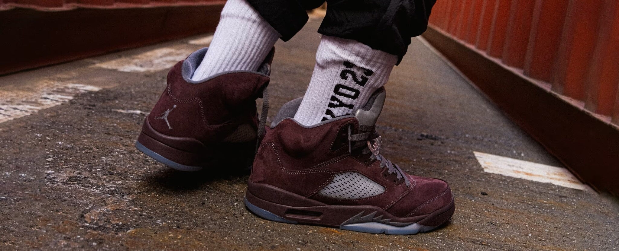 Jordan 5 Retro Burgundy (2023) (GS)