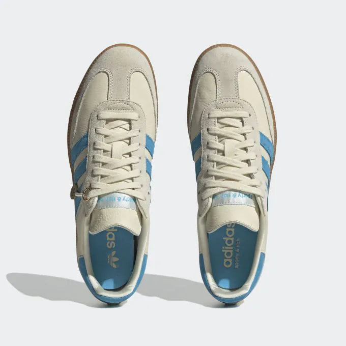 Adidas Samba OG x Sporty & Rich 'Cream Blue'