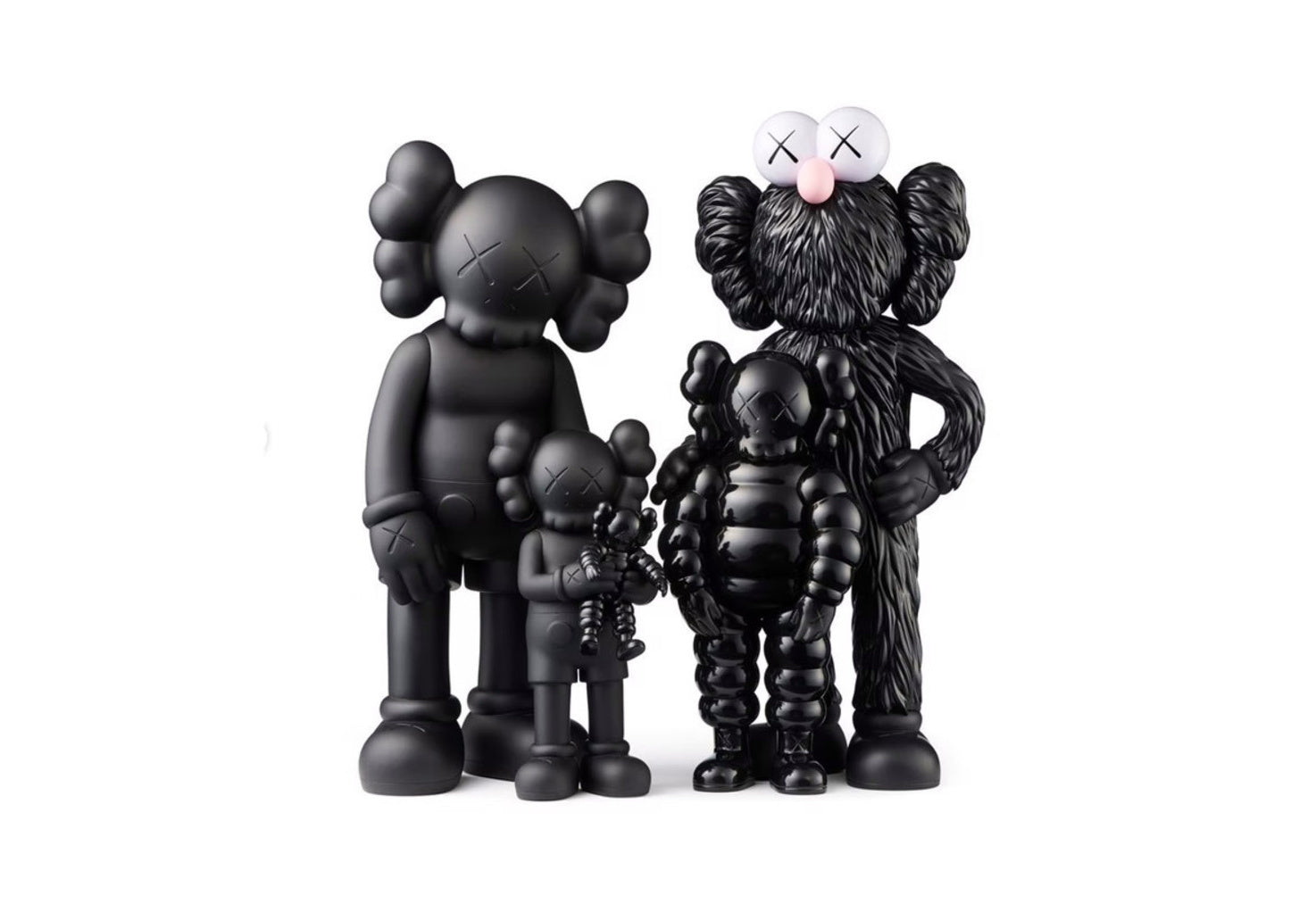 KAWS Family Vinyl Figures