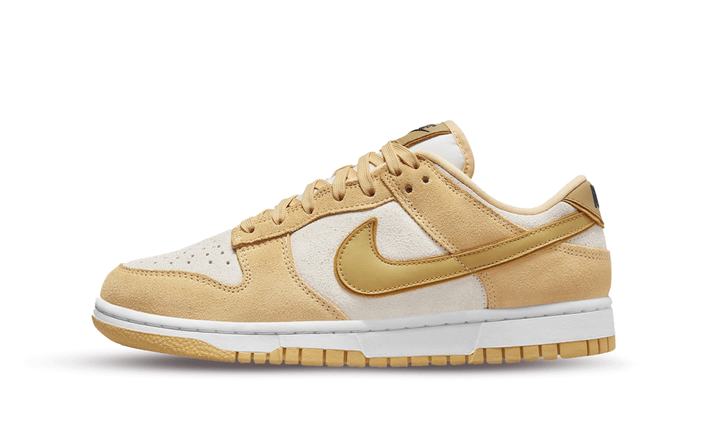 Nike Dunk Low WMNS 'Celestial Gold Suede' (W)