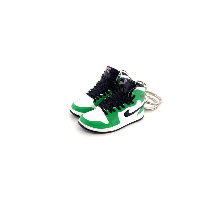 Jordan 1 Keychain 'Lucky Green' + Box