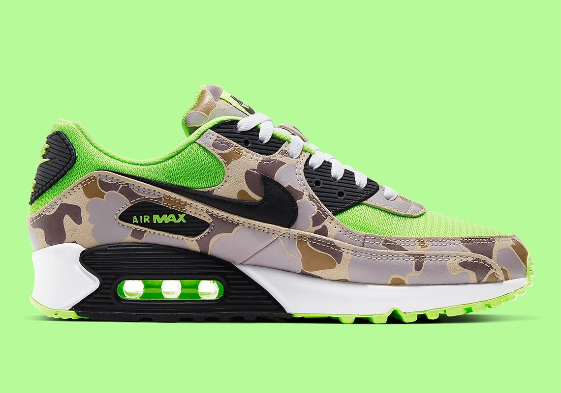 Nike Air Max 90 Green Camo