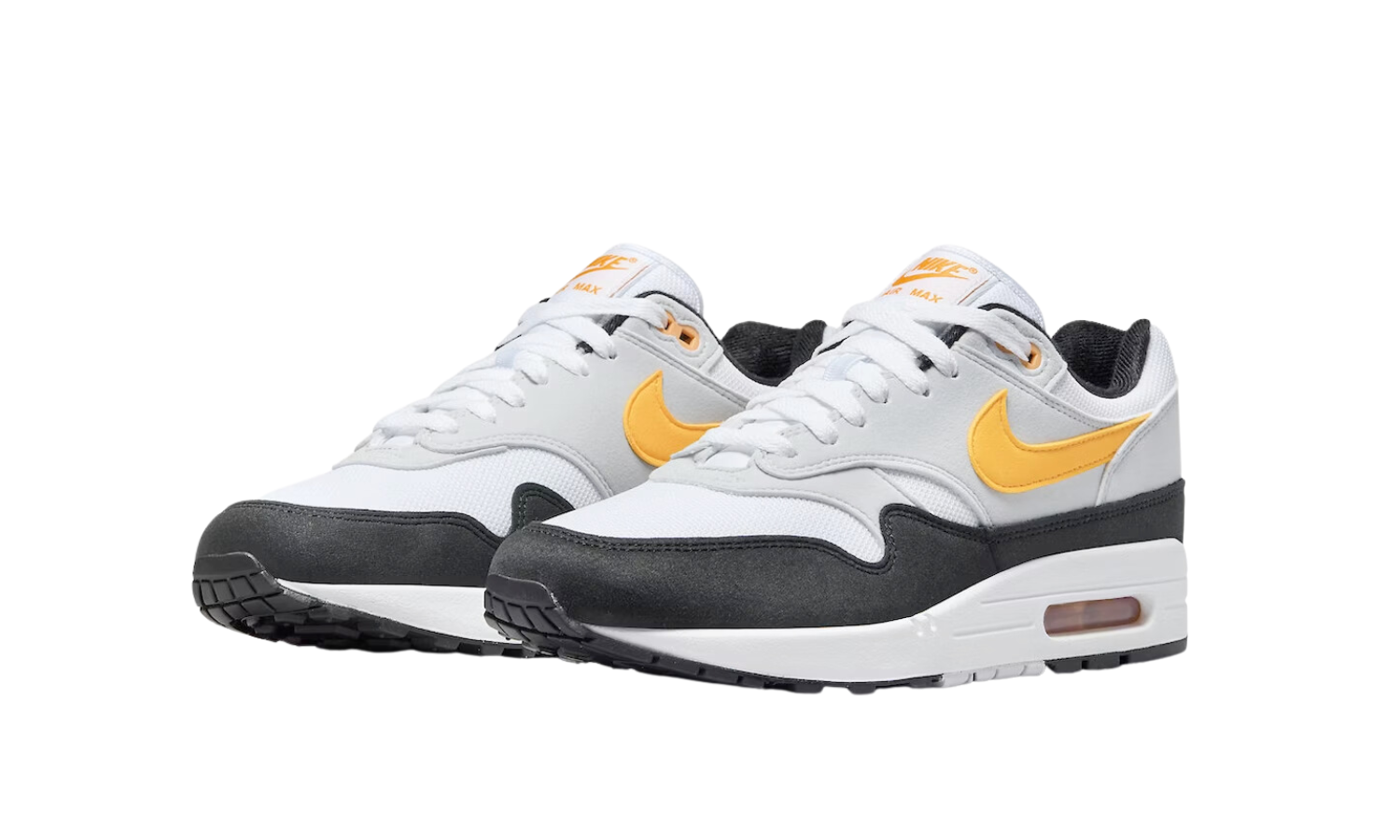 Nike Air Max 1 White University Gold