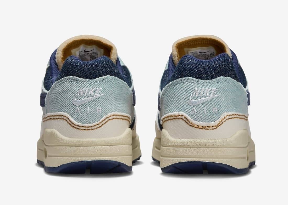 Nike Air Max 1 '87 Denim Aura (W)