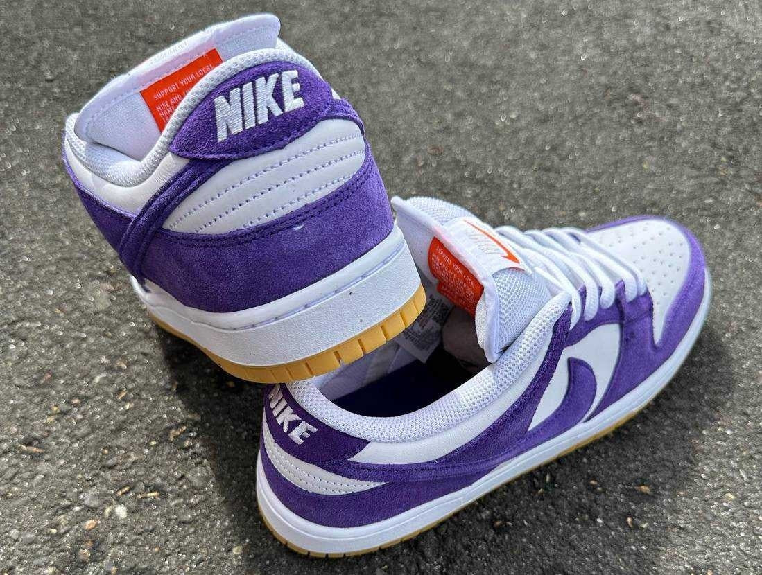 Nike SB Dunk Low Pro ISO Orange Label Court Purple