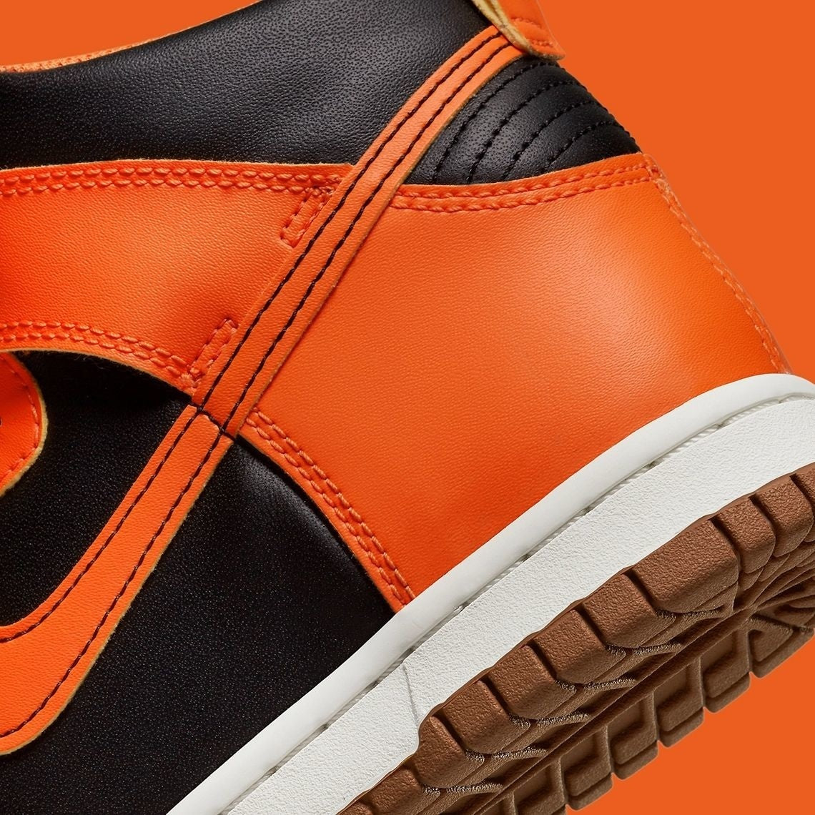 Nike Dunk High Safty Orange (GS)