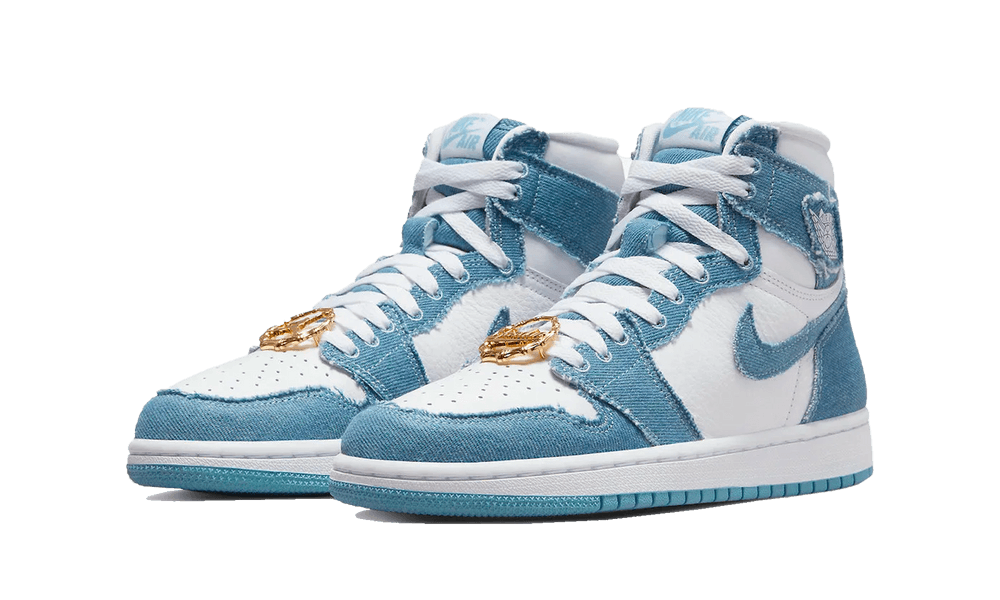 Jordan 1 High OG 'Denim Jeans' (W) - Sneakerhype