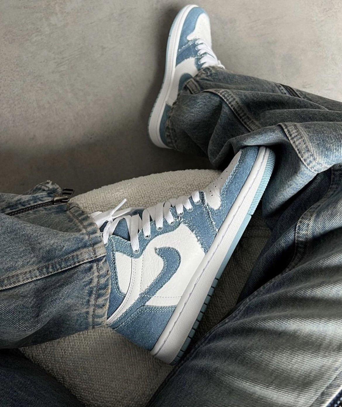 Jordan 1 High OG Denim Jeans W