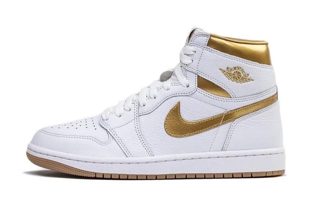 Jordan 1 High OG Metallic Gold (W)